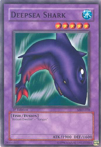 Deepsea Shark - MRD-038 - Common - 1st Edition available at 401 Games Canada