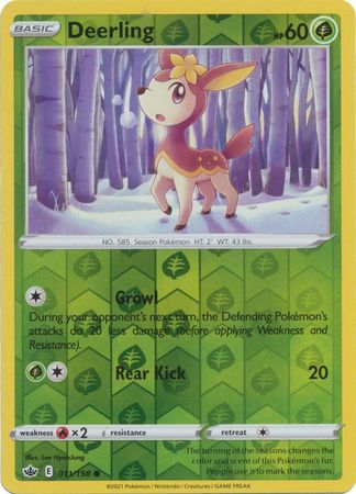 Deerling - 011/198 - Common - Reverse Holo available at 401 Games Canada