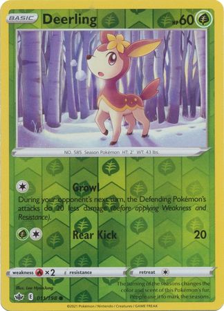 Deerling - 011/198 - Common - Reverse Holo available at 401 Games Canada