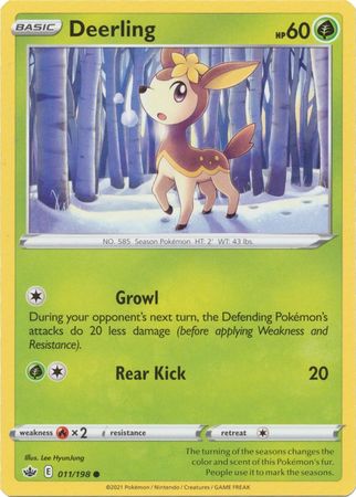 Deerling - 011/198 - Common available at 401 Games Canada