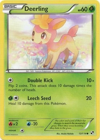 Deerling - 13/114 - Common available at 401 Games Canada