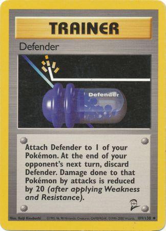 Defender - 109/130 - Uncommon available at 401 Games Canada