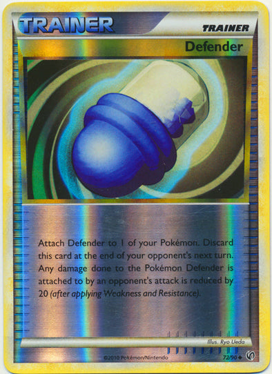 Defender - 72/90 - Uncommon - Reverse Holo available at 401 Games Canada