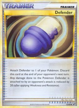 Defender - 72/90 - Uncommon available at 401 Games Canada