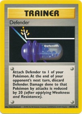 Defender - 80/102 - Uncommon - Unlimited available at 401 Games Canada