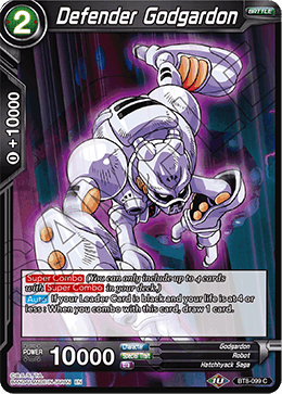 Defender Godgardon - BT8-099 - Common available at 401 Games Canada