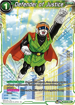 Defender of Justice - BT14-085 - Common available at 401 Games Canada