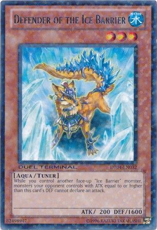 Defender of the Ice Barrier - DT04-EN032 - Rare Parallel Rare available at 401 Games Canada