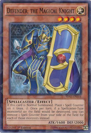 Defender, the Magical Knight - BP03-EN054 - Common - 1st Edition available at 401 Games Canada