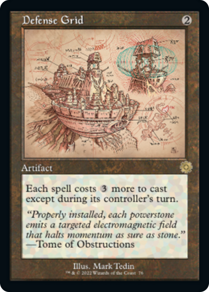 401 Games Canada - Defense Grid - Schematic Art (BRR)