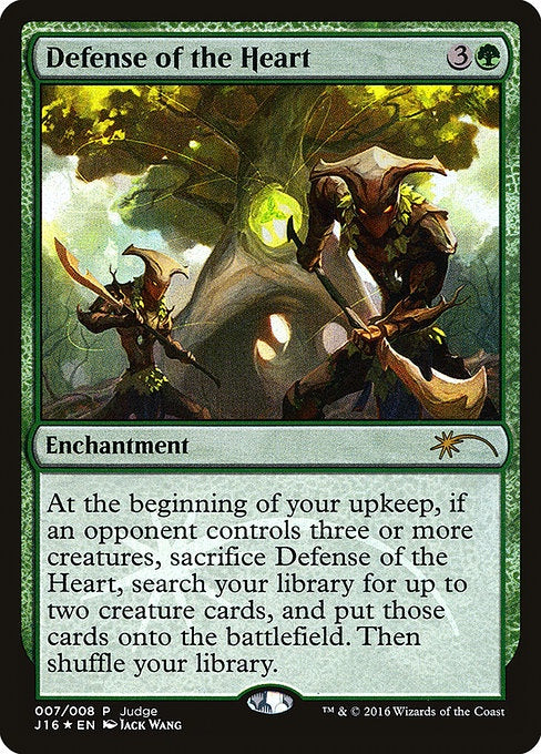 401 Games Canada - Defense of the Heart - Judge Gift Cards 2016 (Foil ...
