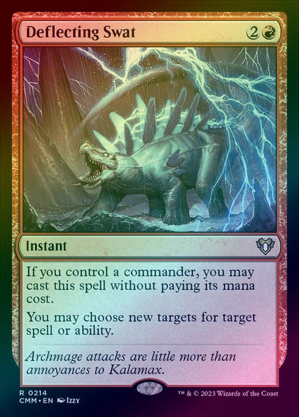 401 Games Canada - Deflecting Swat (Foil) (CMM)