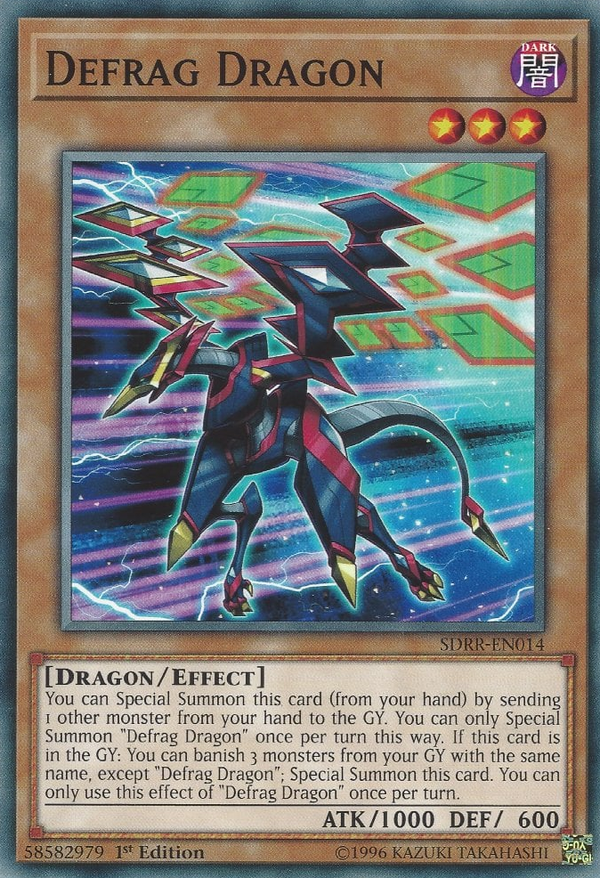 Defrag Dragon - SDRR-EN014 - Common - 1st Edition available at 401 Games Canada