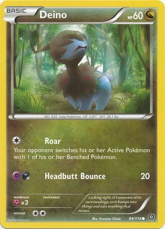 deino pokemon card price 401 Games Canada - Deino - 84/114