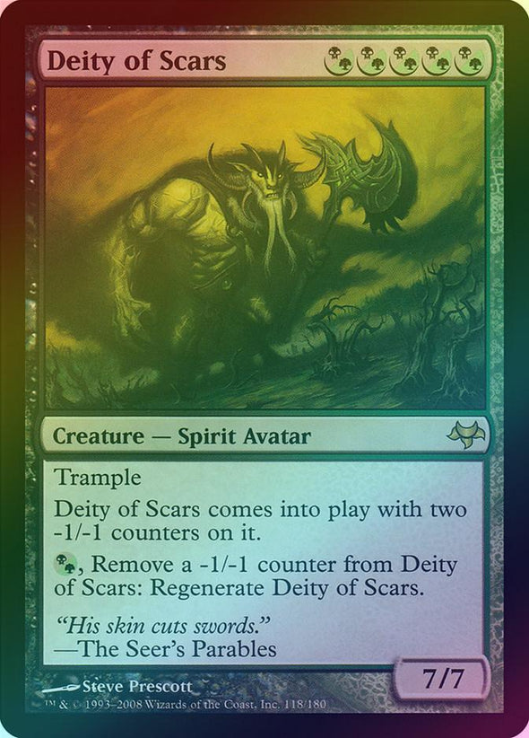 Deity of Scars (Foil) (EVE) available at 401 Games Canada