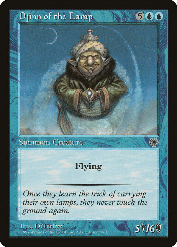 Djinn of the Lamp (POR)