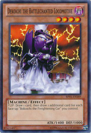 Dekoichi the Battlechanted Locomotive - BP01-EN189 - Common - Unlimited available at 401 Games Canada