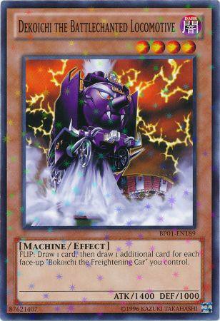 Dekoichi the Battlechanted Locomotive - BP01-EN189 - Starfoil Rare - Unlimited available at 401 Games Canada