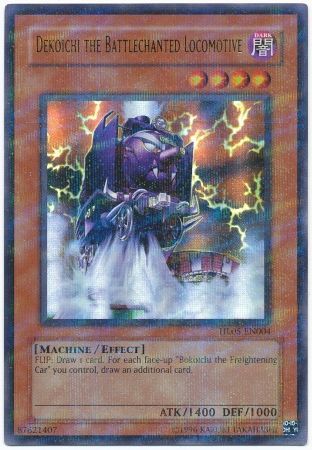 Dekoichi the Battlechanted Locomotive - HL05-EN004 - Ultra Parallel Rare available at 401 Games Canada