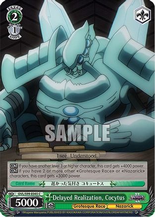 Delayed Realization, Cocytus - OVL/S99-E045 - Common available at 401 Games Canada