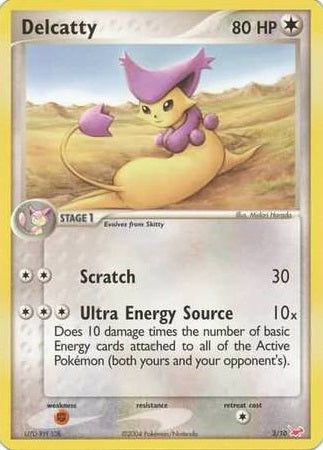 Delcatty - 03/10 - Common available at 401 Games Canada