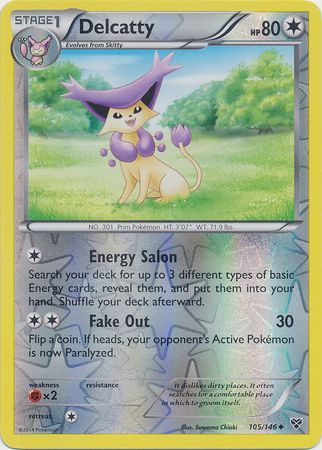 Delcatty - 105/146 - Uncommon - Reverse Holo available at 401 Games Canada