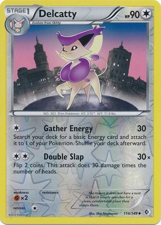 Delcatty - 114/149 - Uncommon - Reverse Holo available at 401 Games Canada