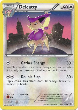 Delcatty - 114/149 - Uncommon available at 401 Games Canada