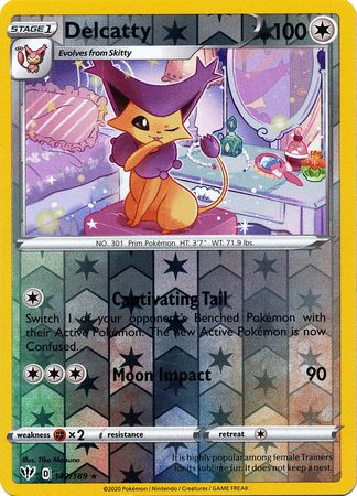 Delcatty - 142/189 - Rare - Reverse Holo available at 401 Games Canada