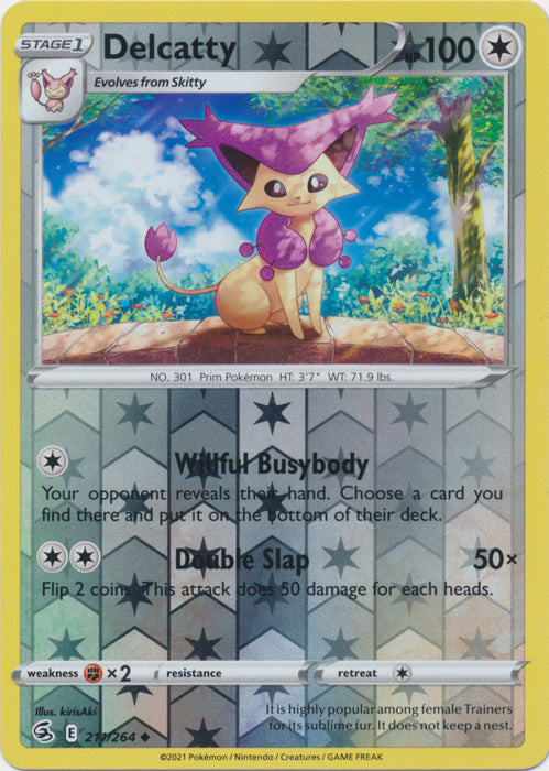 Delcatty - 211/264 - Uncommon - Reverse Holo available at 401 Games Canada