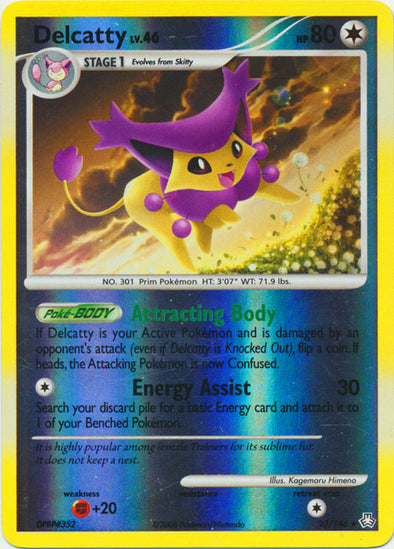 Delcatty - 23/146 - Rare - Reverse Holo available at 401 Games Canada