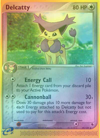 Delcatty - 29/109 - Uncommon - Reverse Holo available at 401 Games Canada