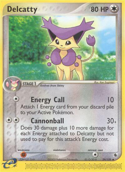 Delcatty - 29/109 - Uncommon available at 401 Games Canada
