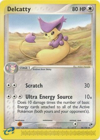 Delcatty - 34/100 - Uncommon available at 401 Games Canada