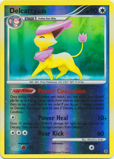 Delcatty - 4/127 - Holo Rare - Reverse Holo available at 401 Games Canada