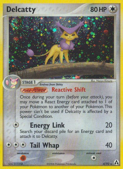 Delcatty - 4/92 - Holo Rare available at 401 Games Canada