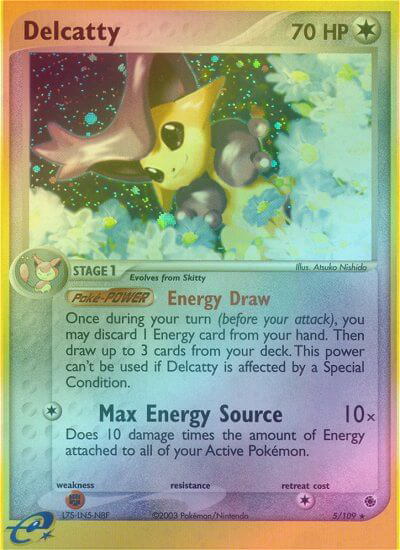 Delcatty - 5/109 - Holo Rare - Reverse Holo available at 401 Games Canada