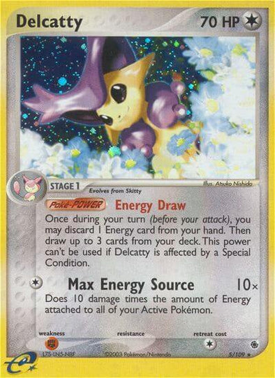 Delcatty - 5/109 - Holo Rare available at 401 Games Canada