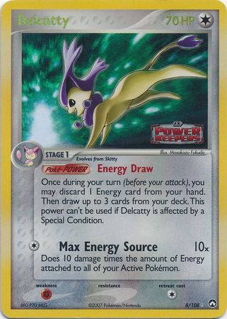 Delcatty - 8/108 - Holo Rare - Reverse Holo available at 401 Games Canada