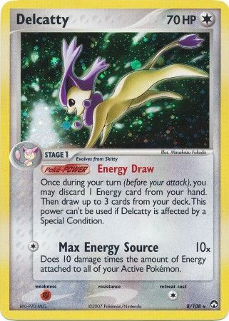 Delcatty - 8/108 - Holo Rare available at 401 Games Canada