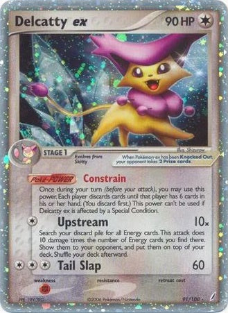 Delcatty ex - 91/100 - Ultra Rare available at 401 Games Canada