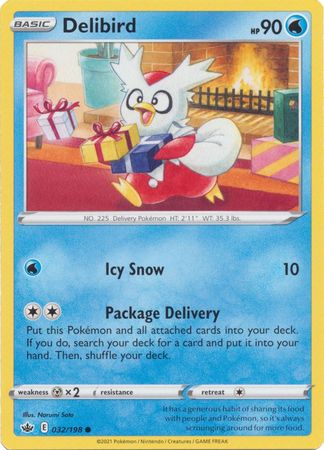 Delibird - 032/198 - Common available at 401 Games Canada
