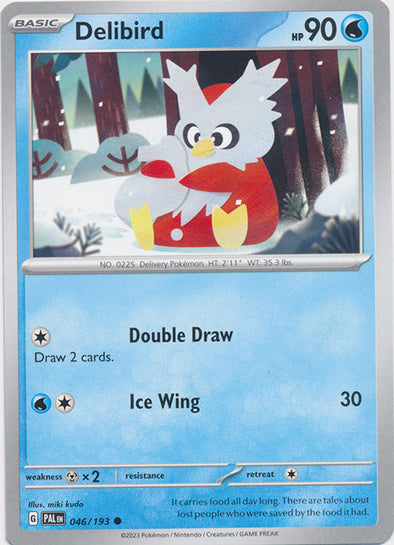 Delibird - 046/193 - Common available at 401 Games Canada