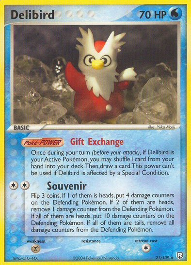 Delibird - 21/109 - Rare available at 401 Games Canada