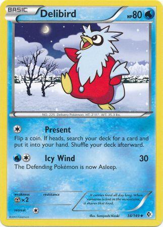 Delibird - 38/149 - Uncommon available at 401 Games Canada