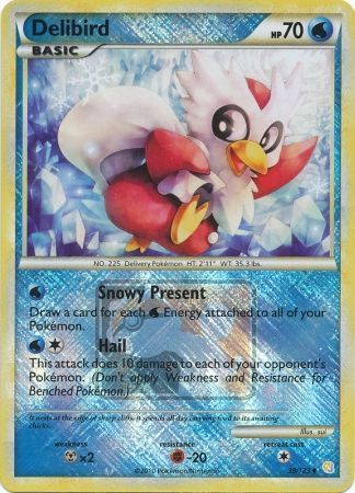 Delibird - 39/123 - League Promo available at 401 Games Canada