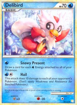 Delibird - 39/123 - Uncommon available at 401 Games Canada