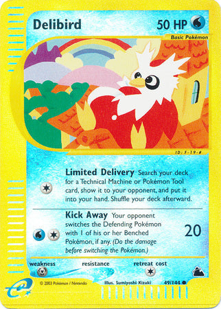 Delibird - 49/144 - Common - Reverse Holo available at 401 Games Canada