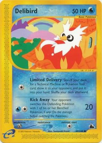 Delibird - 49/144 - Common available at 401 Games Canada