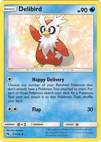 Delibird - 57/214 - Uncommon available at 401 Games Canada
